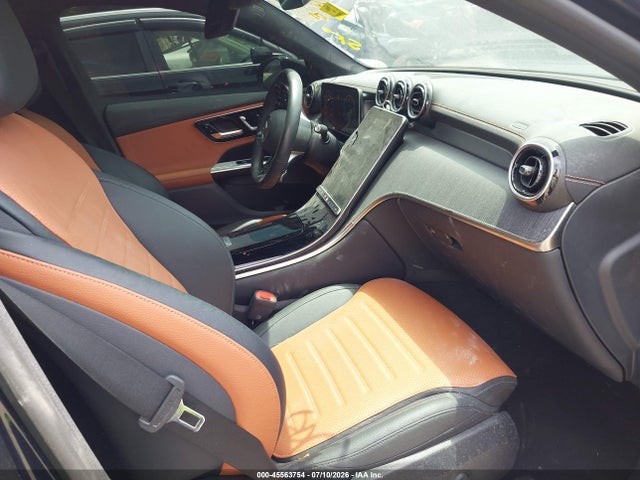 45563754 :رقم المزاد ، W1NKJ4HB8RF108114 vin ، 2024 Mercedes-benz Glc 300 Coupe 4matic مزاد بيع