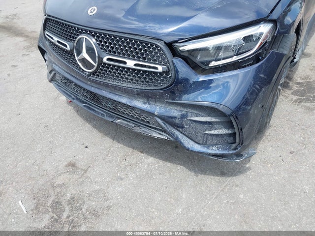 45563754 :رقم المزاد ، W1NKJ4HB8RF108114 vin ، 2024 Mercedes-benz Glc 300 Coupe 4matic مزاد بيع