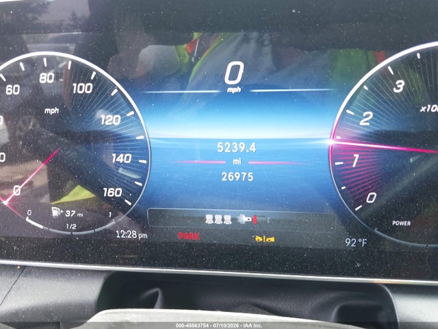 45563754 :رقم المزاد ، W1NKJ4HB8RF108114 vin ، 2024 Mercedes-benz Glc 300 Coupe 4matic مزاد بيع