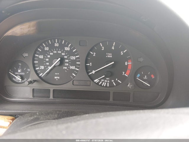 Aukcja sprzedaży 1999 Bmw 740ia, vin: WBAGG8339XDN73624, numer aukcji: 45563757