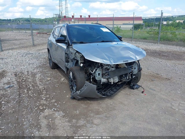 Aukcja sprzedaży 2022 Jeep Compass High Altitude 4x4, vin: 3C4NJDCB7NT178862, numer aukcji: 45563769
