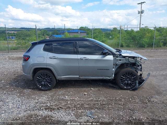 Aukcja sprzedaży 2022 Jeep Compass High Altitude 4x4, vin: 3C4NJDCB7NT178862, numer aukcji: 45563769