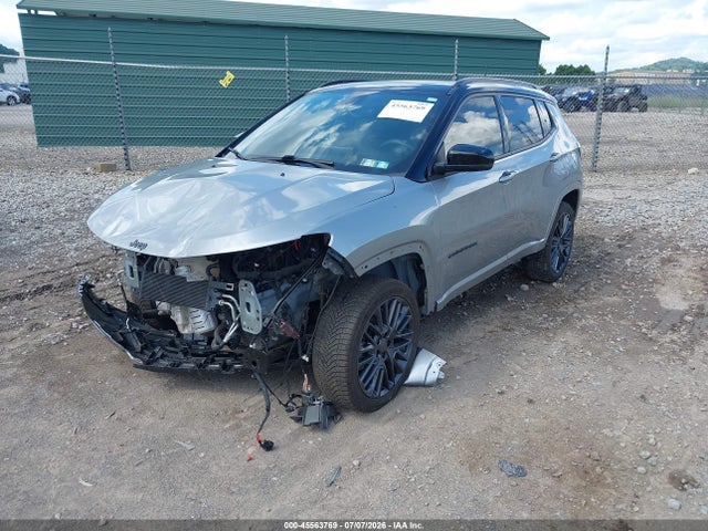 Aukcja sprzedaży 2022 Jeep Compass High Altitude 4x4, vin: 3C4NJDCB7NT178862, numer aukcji: 45563769