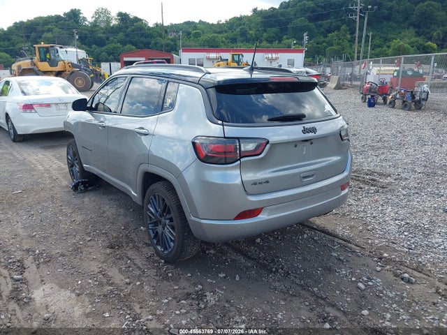 Aukcja sprzedaży 2022 Jeep Compass High Altitude 4x4, vin: 3C4NJDCB7NT178862, numer aukcji: 45563769