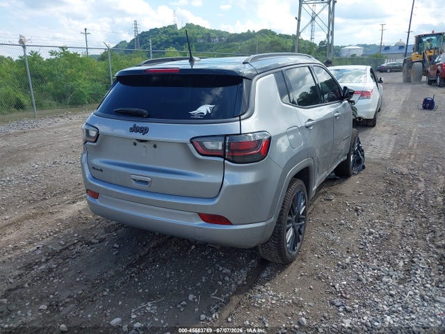 Aukcja sprzedaży 2022 Jeep Compass High Altitude 4x4, vin: 3C4NJDCB7NT178862, numer aukcji: 45563769