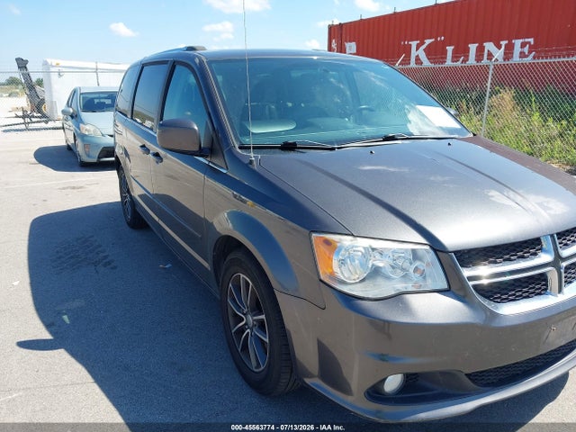 45563774 :رقم المزاد ، 2C4RDGCGXGR219903 vin ، 2016 Dodge Grand Caravan Sxt مزاد بيع