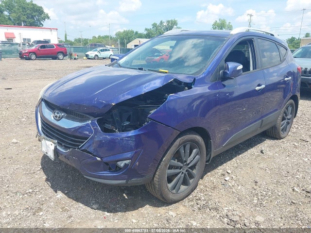 Auction sale of the 2013 Hyundai Tucson Limited, vin: KM8JU3AC9DU548107, lot number: 45563783