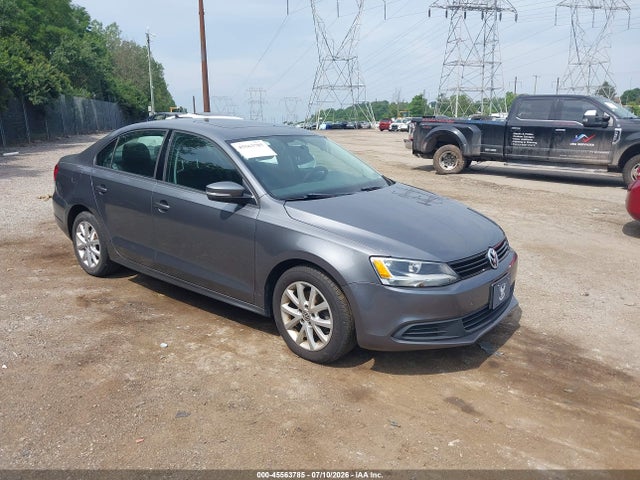 45563785 :رقم المزاد ، 3VWDZ7AJXBM355553 vin ، 2011 Volkswagen Jetta 2.5l Se مزاد بيع