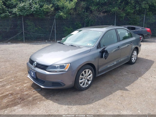 Продажа на аукционе авто 2011 Volkswagen Jetta 2.5l Se, vin: 3VWDZ7AJXBM355553, номер лота: 45563785
