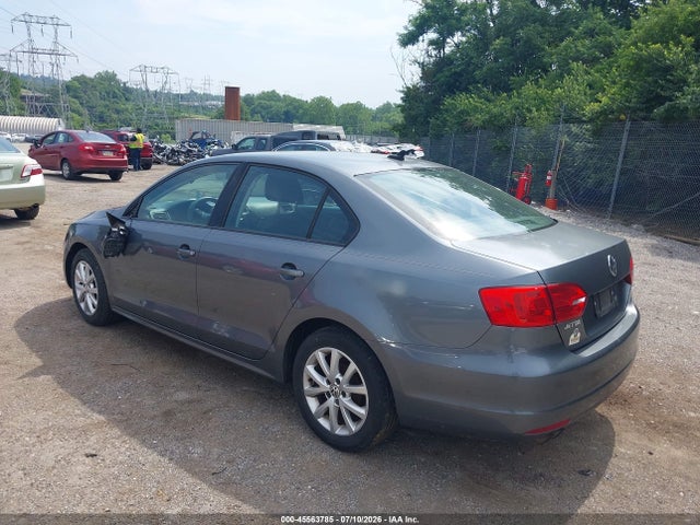 Продажа на аукционе авто 2011 Volkswagen Jetta 2.5l Se, vin: 3VWDZ7AJXBM355553, номер лота: 45563785