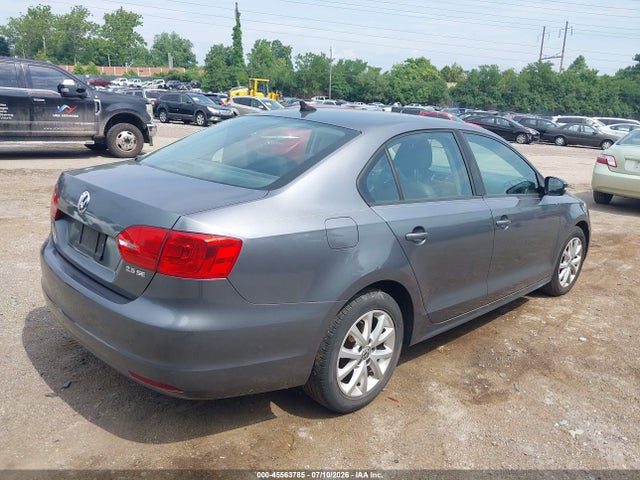 Продажа на аукционе авто 2011 Volkswagen Jetta 2.5l Se, vin: 3VWDZ7AJXBM355553, номер лота: 45563785