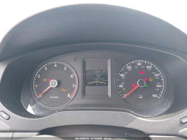 Продажа на аукционе авто 2011 Volkswagen Jetta 2.5l Se, vin: 3VWDZ7AJXBM355553, номер лота: 45563785