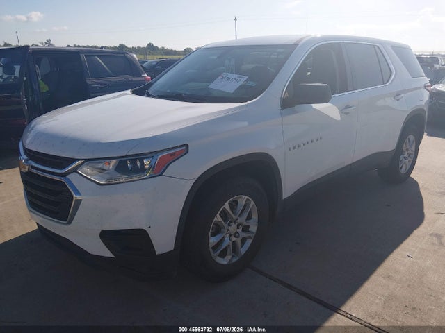 1GNERFKW8MJ137999 Chevrolet Traverse Fwd Ls