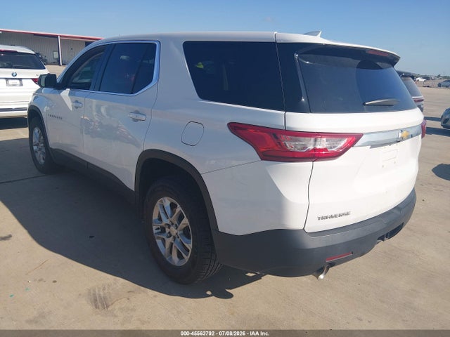 1GNERFKW8MJ137999 Chevrolet Traverse Fwd Ls