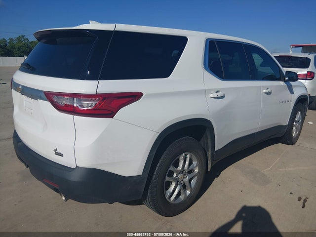 1GNERFKW8MJ137999 Chevrolet Traverse Fwd Ls