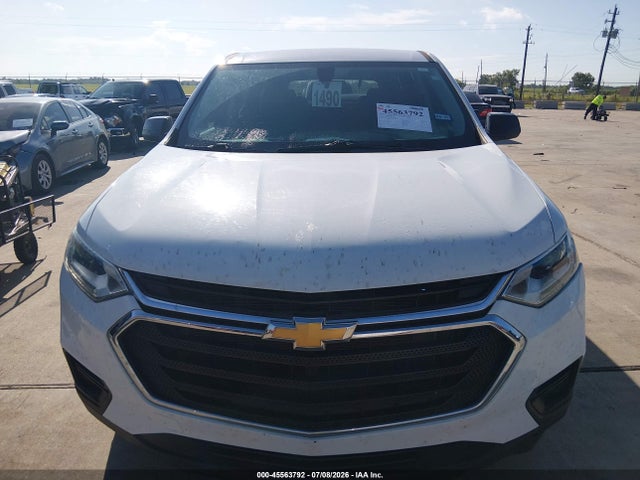 1GNERFKW8MJ137999 Chevrolet Traverse Fwd Ls