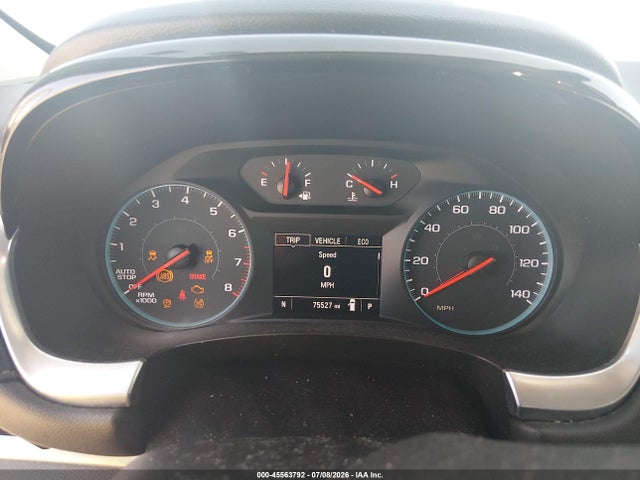 1GNERFKW8MJ137999 Chevrolet Traverse Fwd Ls