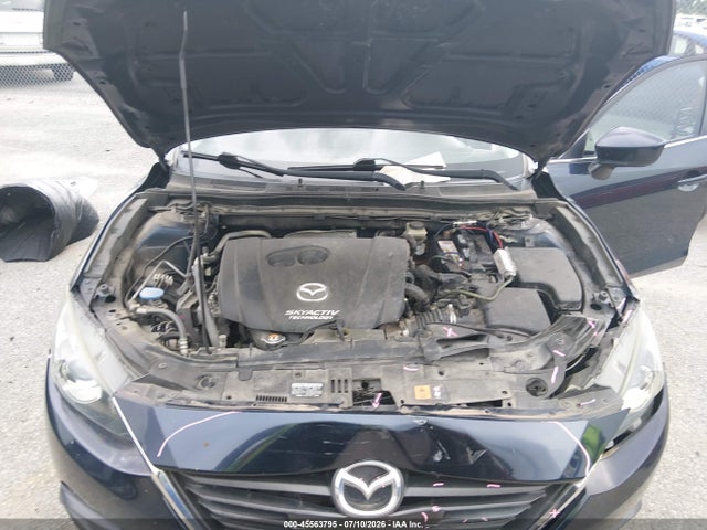 2016 Mazda Mazda3 I Sport მანქანა იყიდება აუქციონზე, vin: 3MZBM1U71GM315324, აუქციონის ნომერი: 45563795