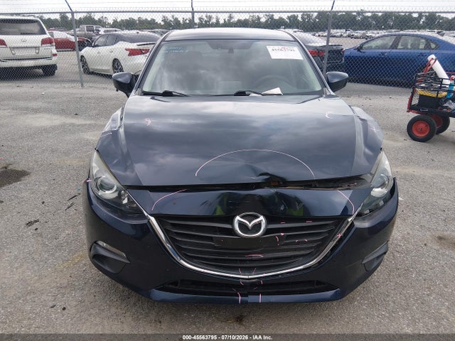 2016 Mazda Mazda3 I Sport მანქანა იყიდება აუქციონზე, vin: 3MZBM1U71GM315324, აუქციონის ნომერი: 45563795