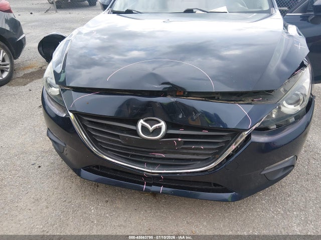 2016 Mazda Mazda3 I Sport მანქანა იყიდება აუქციონზე, vin: 3MZBM1U71GM315324, აუქციონის ნომერი: 45563795