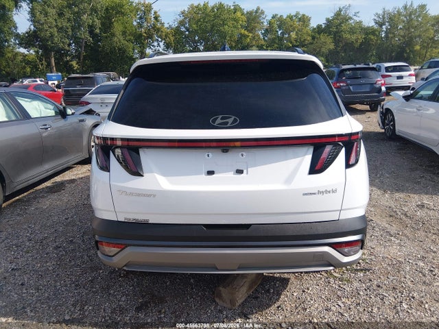 Продаж на аукціоні авто 2025 Hyundai Tucson Hybrid Sel Convenience, vin: KM8JCDD15SU332870, номер лоту: 45563798