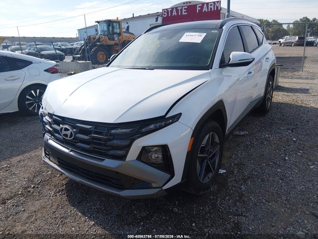 Продаж на аукціоні авто 2025 Hyundai Tucson Hybrid Sel Convenience, vin: KM8JCDD15SU332870, номер лоту: 45563798