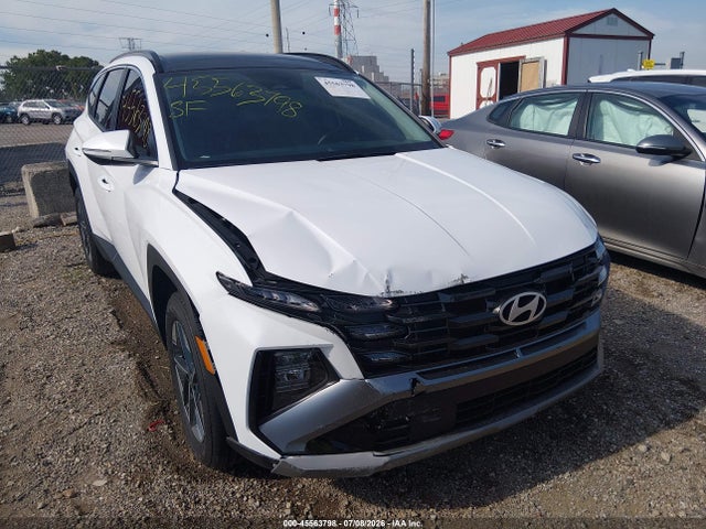 Продаж на аукціоні авто 2025 Hyundai Tucson Hybrid Sel Convenience, vin: KM8JCDD15SU332870, номер лоту: 45563798