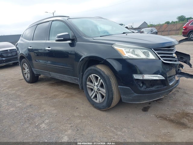 45563800 :رقم المزاد ، 1GNKRGKD7FJ279500 vin ، 2015 Chevrolet Traverse Lt مزاد بيع