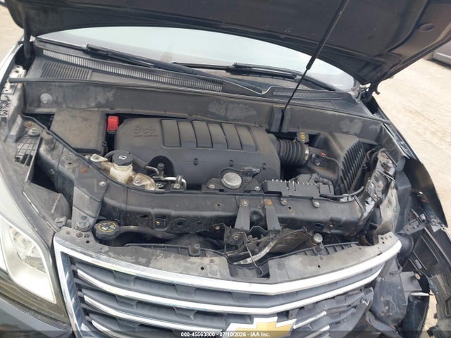 45563800 :رقم المزاد ، 1GNKRGKD7FJ279500 vin ، 2015 Chevrolet Traverse Lt مزاد بيع