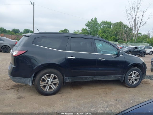 45563800 :رقم المزاد ، 1GNKRGKD7FJ279500 vin ، 2015 Chevrolet Traverse Lt مزاد بيع