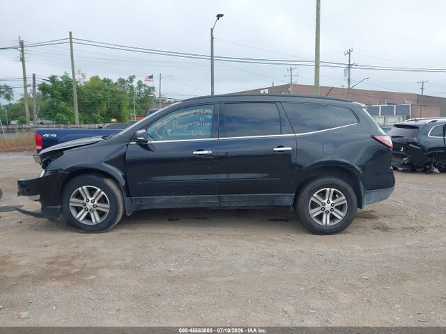 45563800 :رقم المزاد ، 1GNKRGKD7FJ279500 vin ، 2015 Chevrolet Traverse Lt مزاد بيع