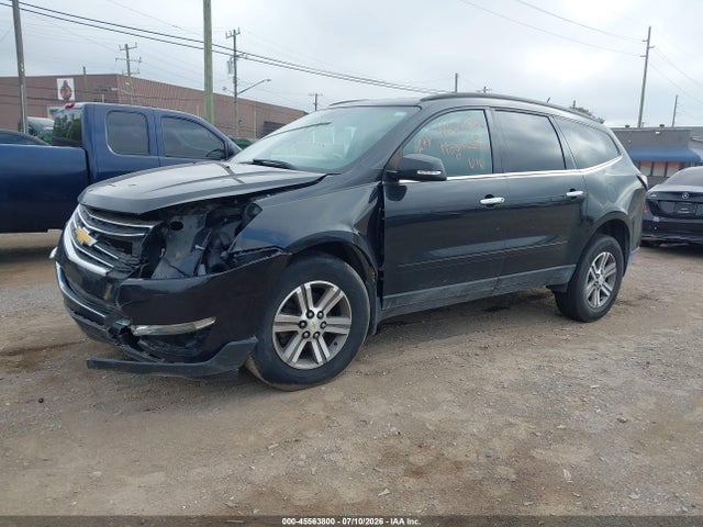 45563800 :رقم المزاد ، 1GNKRGKD7FJ279500 vin ، 2015 Chevrolet Traverse Lt مزاد بيع