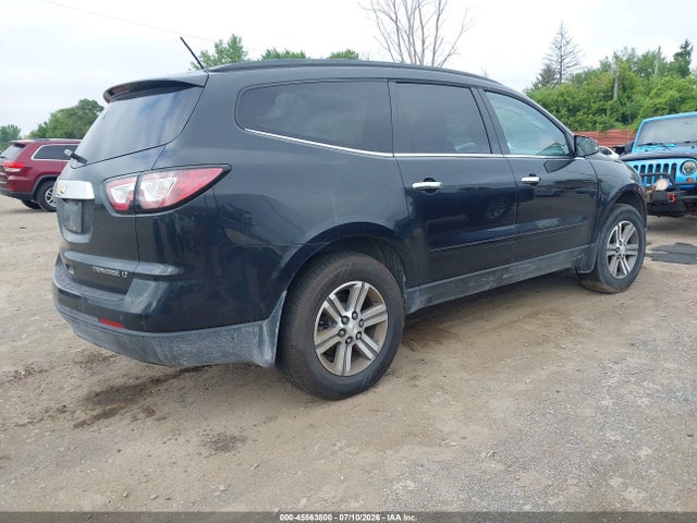 45563800 :رقم المزاد ، 1GNKRGKD7FJ279500 vin ، 2015 Chevrolet Traverse Lt مزاد بيع