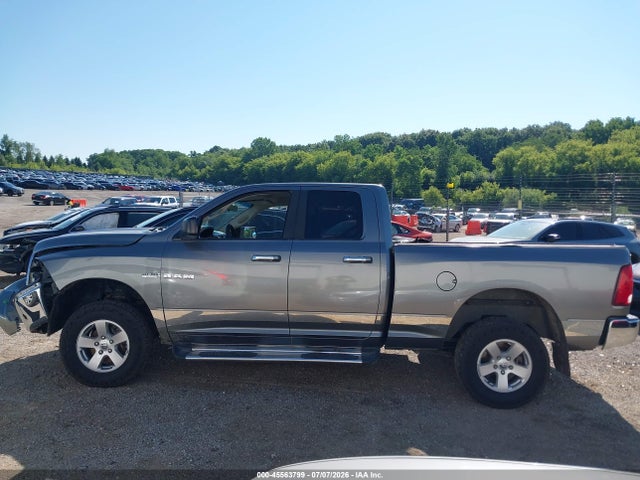 45563799 :رقم المزاد ، 1D7RV1GTXAS216030 vin ، 2010 Dodge Ram 1500 Slt/sport/trx مزاد بيع