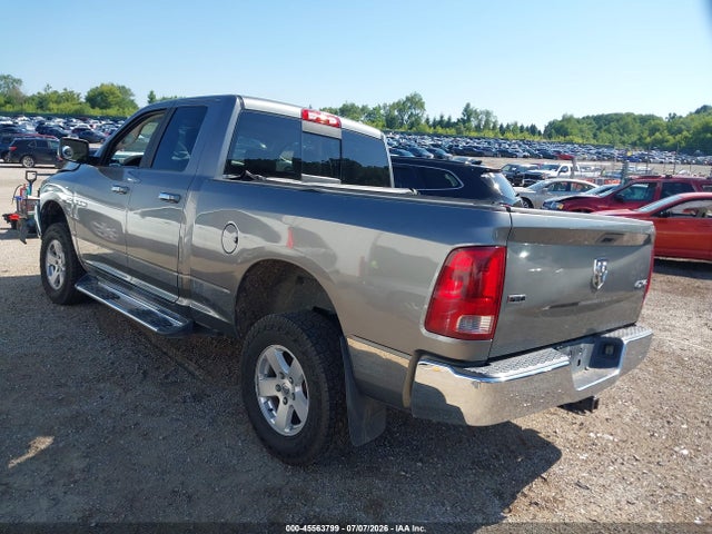 45563799 :رقم المزاد ، 1D7RV1GTXAS216030 vin ، 2010 Dodge Ram 1500 Slt/sport/trx مزاد بيع