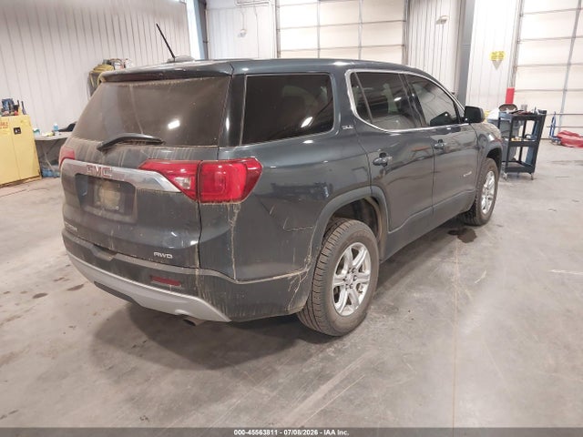 GMC Acadia Sle-1 2019 1GKKNRLA5KZ255281 Image 4