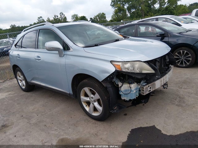 Aukcja sprzedaży 2010 Lexus Rx 350, vin: 2T2BK1BA0AC001926, numer aukcji: 45563819
