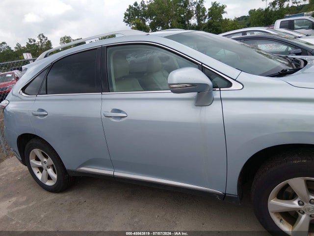 Aukcja sprzedaży 2010 Lexus Rx 350, vin: 2T2BK1BA0AC001926, numer aukcji: 45563819