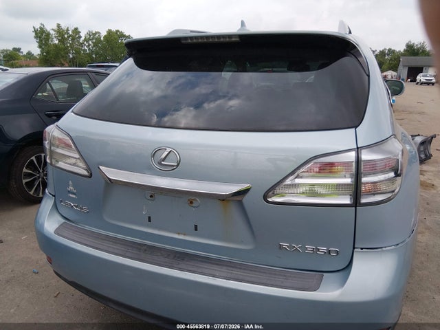 Aukcja sprzedaży 2010 Lexus Rx 350, vin: 2T2BK1BA0AC001926, numer aukcji: 45563819