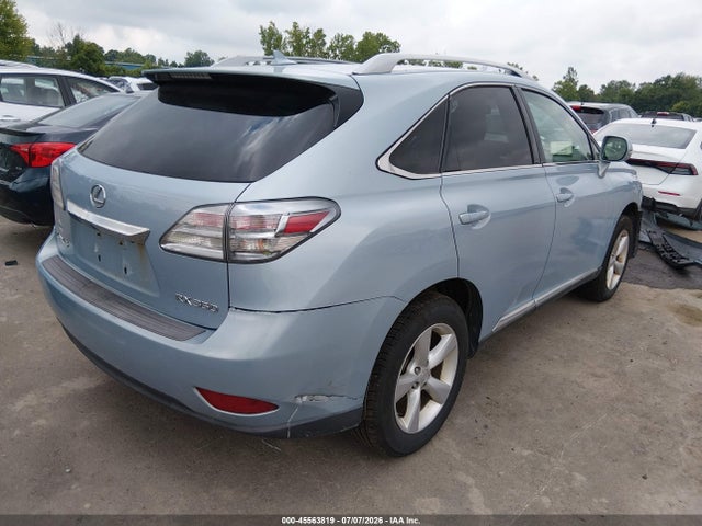 Aukcja sprzedaży 2010 Lexus Rx 350, vin: 2T2BK1BA0AC001926, numer aukcji: 45563819