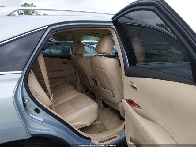 Aukcja sprzedaży 2010 Lexus Rx 350, vin: 2T2BK1BA0AC001926, numer aukcji: 45563819