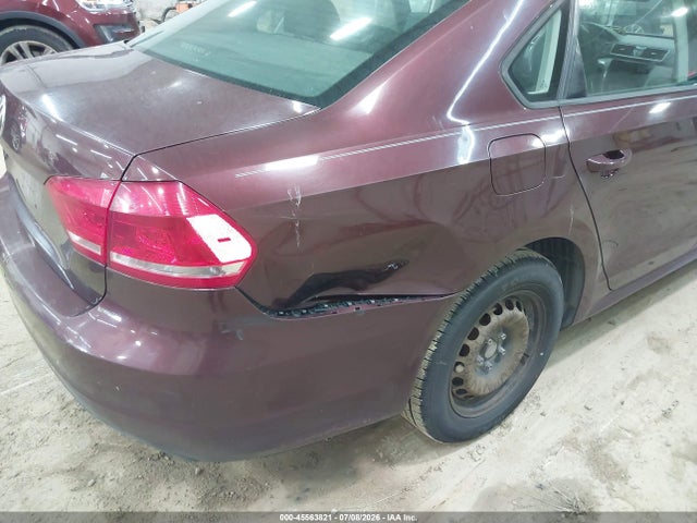 Продаж на аукціоні авто 2014 Volkswagen Passat 2.5l S, vin: 1VWAP7A31EC012209, номер лоту: 45563821