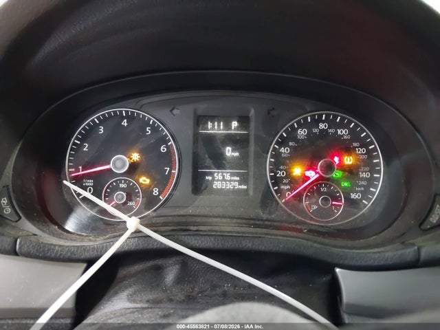 Продаж на аукціоні авто 2014 Volkswagen Passat 2.5l S, vin: 1VWAP7A31EC012209, номер лоту: 45563821