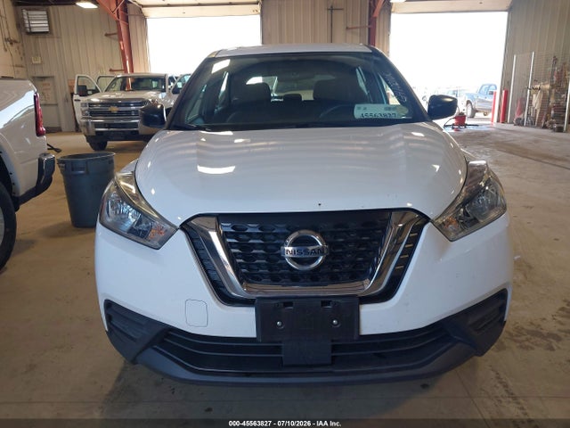 2020 Nissan Kicks S Xtronic Cvt მანქანა იყიდება აუქციონზე, vin: 3N1CP5BV7LL516283, აუქციონის ნომერი: 45563827