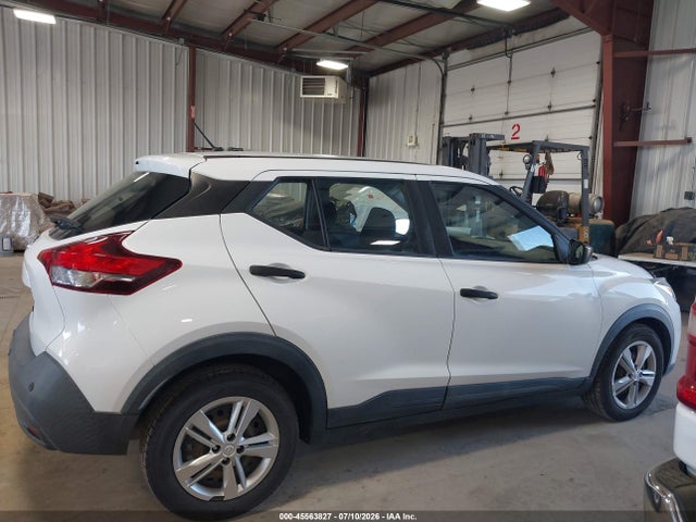 2020 Nissan Kicks S Xtronic Cvt მანქანა იყიდება აუქციონზე, vin: 3N1CP5BV7LL516283, აუქციონის ნომერი: 45563827