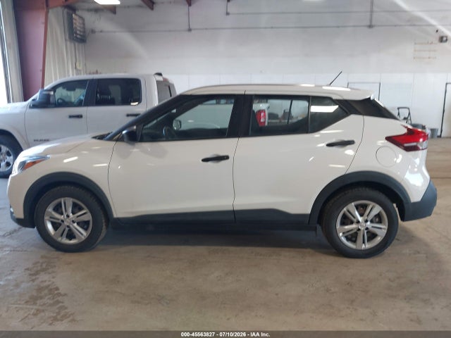 2020 Nissan Kicks S Xtronic Cvt მანქანა იყიდება აუქციონზე, vin: 3N1CP5BV7LL516283, აუქციონის ნომერი: 45563827