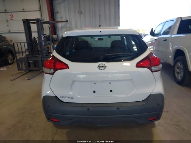 2020 Nissan Kicks S Xtronic Cvt მანქანა იყიდება აუქციონზე, vin: 3N1CP5BV7LL516283, აუქციონის ნომერი: 45563827