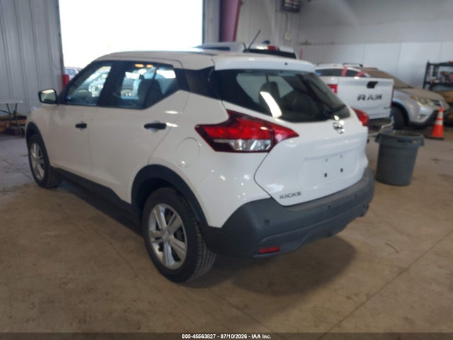 2020 Nissan Kicks S Xtronic Cvt მანქანა იყიდება აუქციონზე, vin: 3N1CP5BV7LL516283, აუქციონის ნომერი: 45563827
