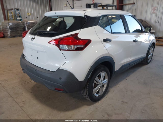 2020 Nissan Kicks S Xtronic Cvt მანქანა იყიდება აუქციონზე, vin: 3N1CP5BV7LL516283, აუქციონის ნომერი: 45563827
