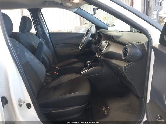 2020 Nissan Kicks S Xtronic Cvt მანქანა იყიდება აუქციონზე, vin: 3N1CP5BV7LL516283, აუქციონის ნომერი: 45563827